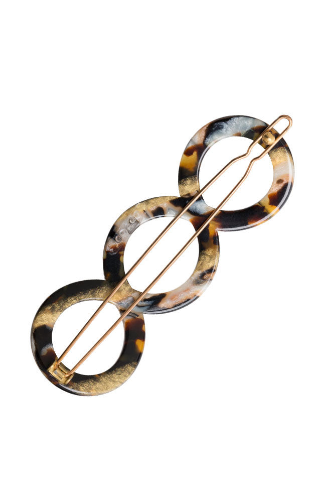 Triple Circle Tige Boule Barrette - Classic