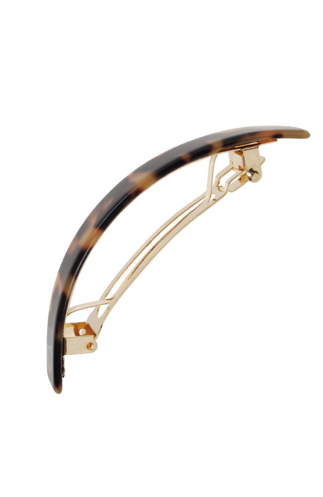 Narrow Rectangle Volume Barrette - Classic
