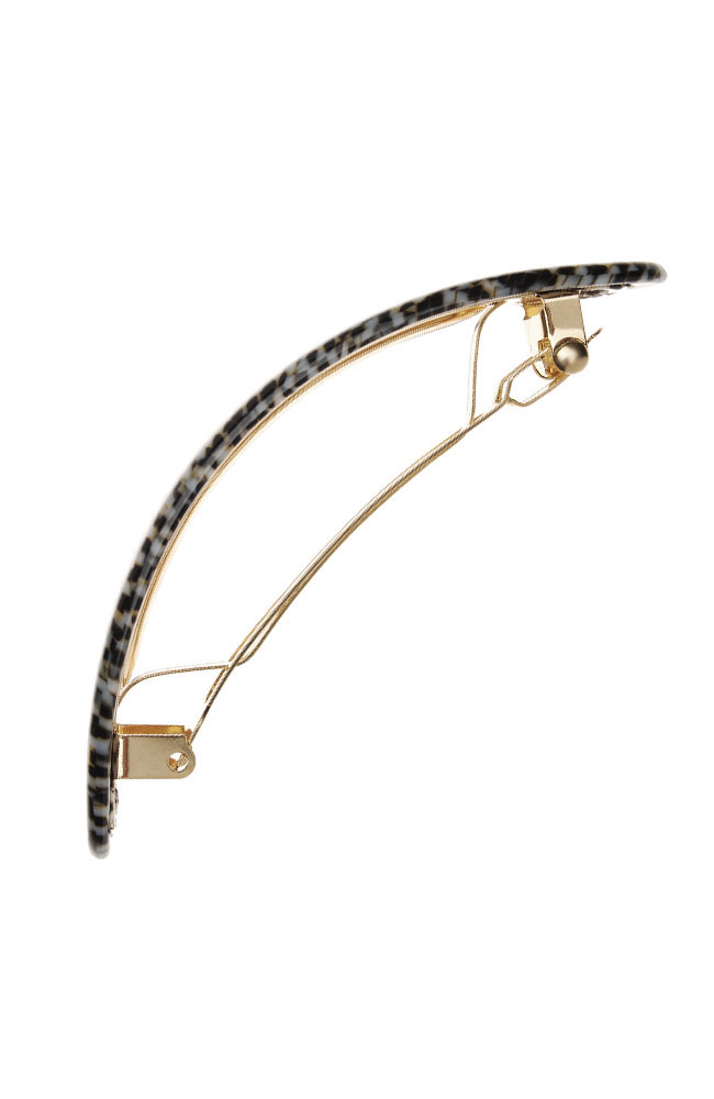 Oval Volume Barrette - Classic