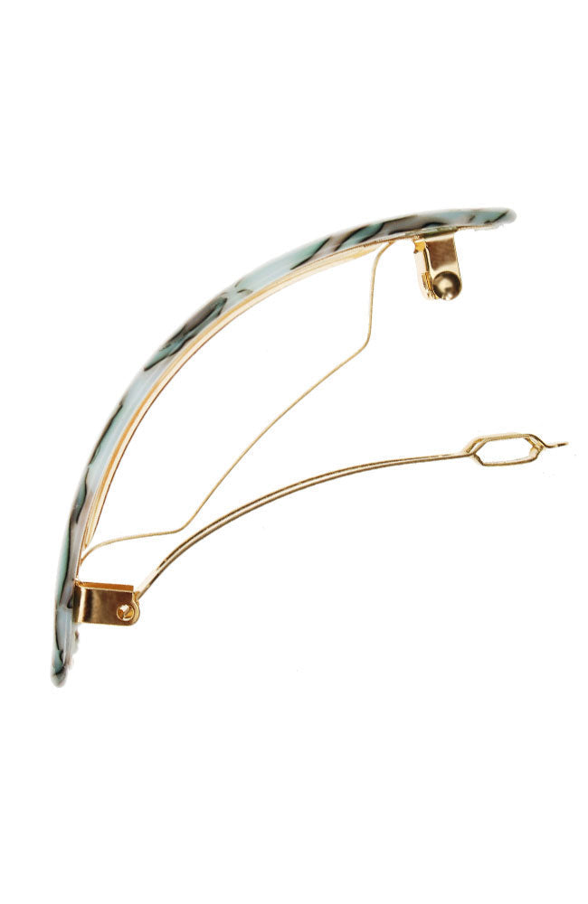 Oval Volume Barrette - Classic
