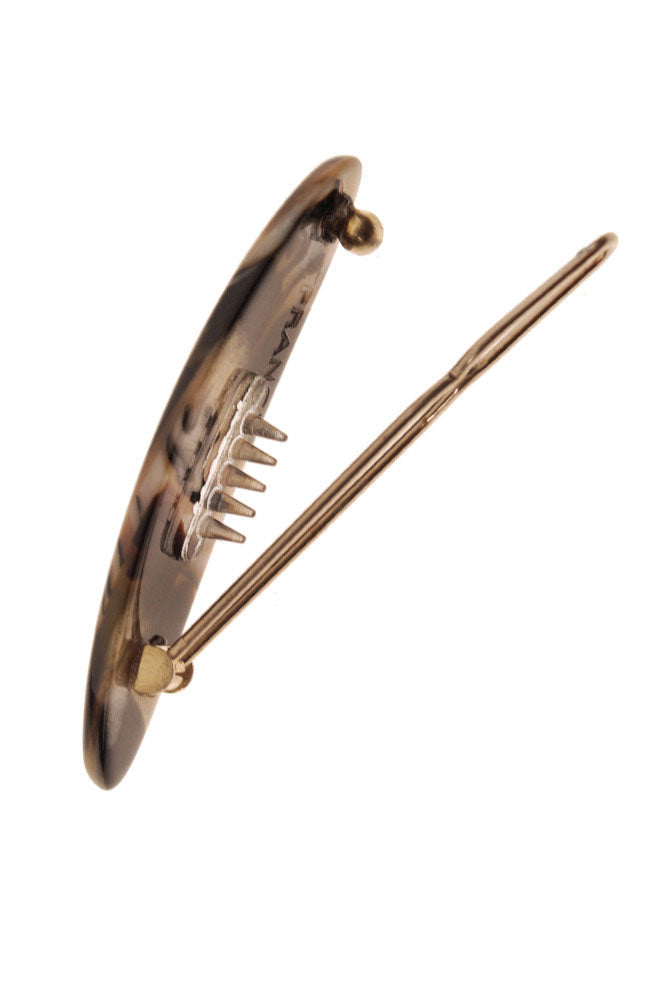 Mini Oblong Tige Boule Barrette - Classic