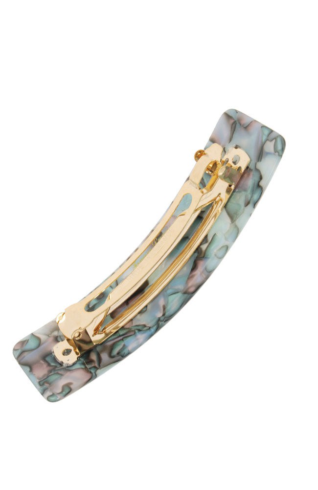 Large Rectangle Barrette - Classic