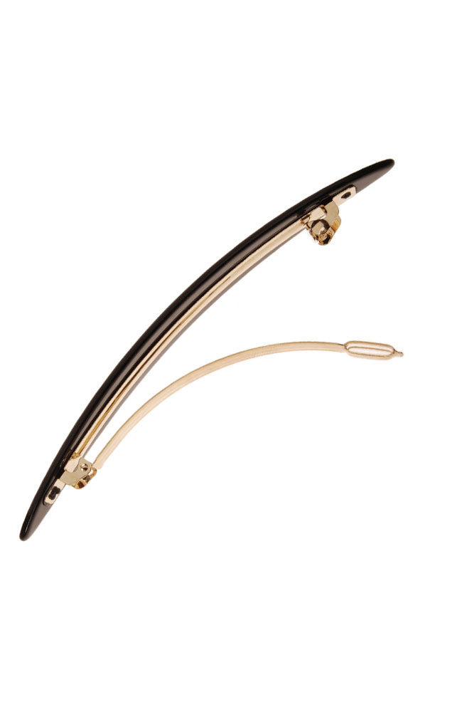 Oblong Long and Skinny Barrette - Classic