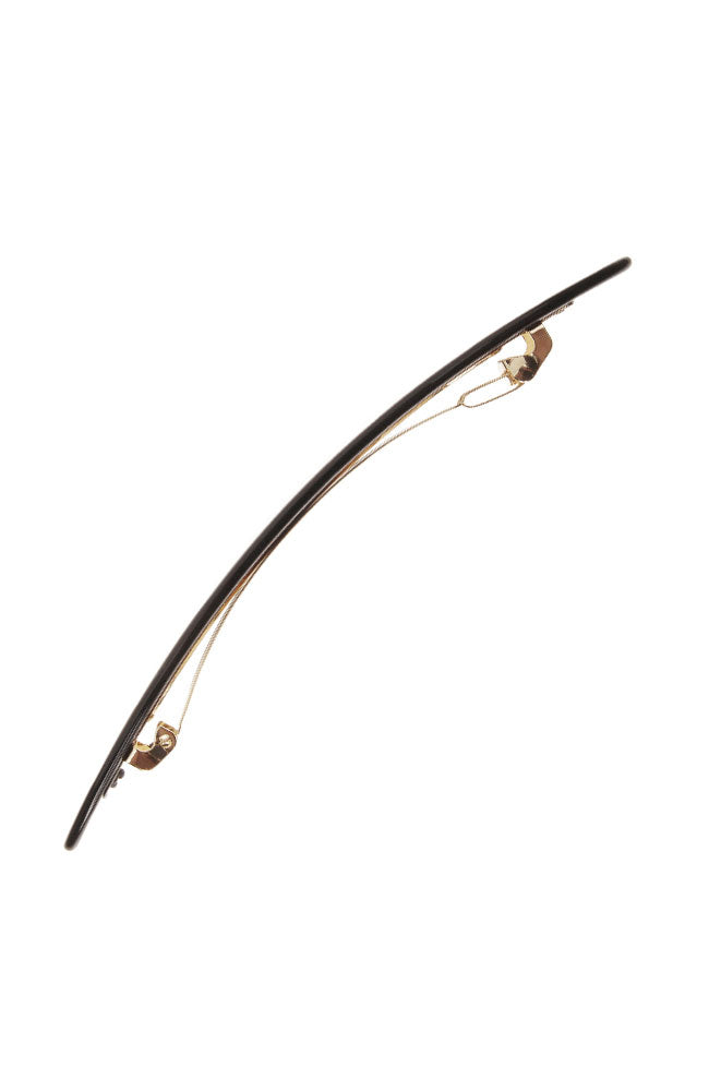 Oblong Long and Skinny Barrette - Classic