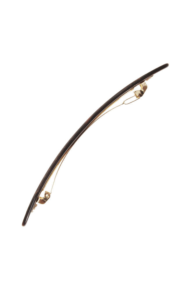 Oblong Long and Skinny Barrette - Classic