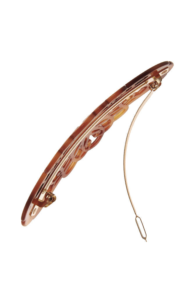 Chicago Long and Skinny Barrette - Classic