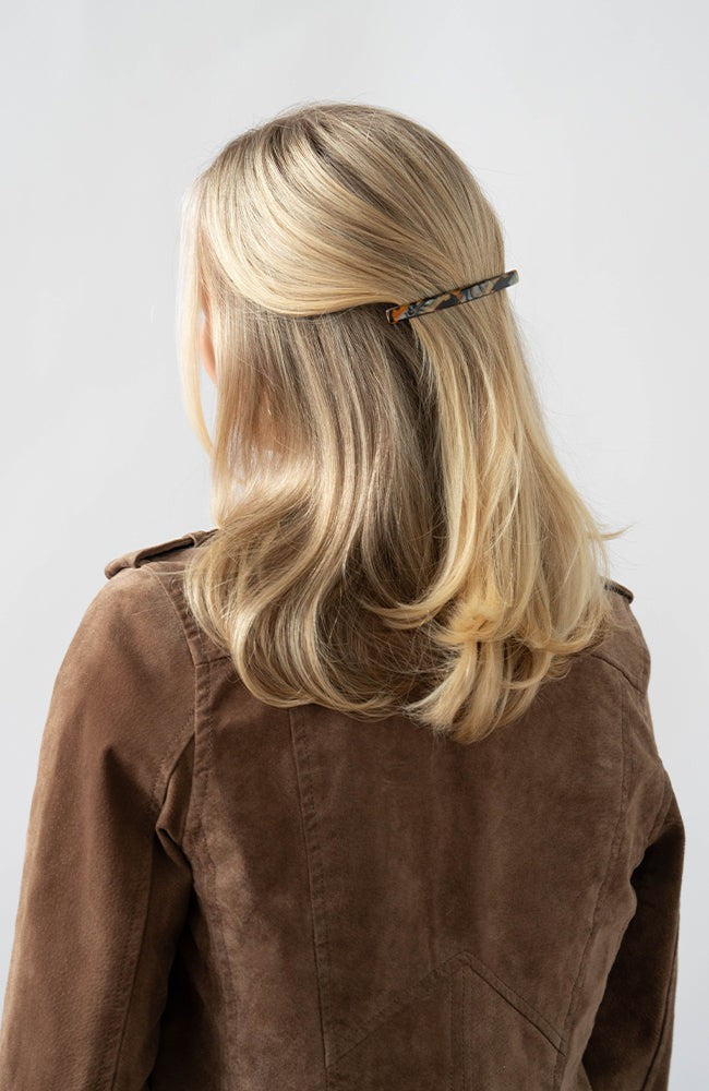 Long and Skinny Barrette - French Classic