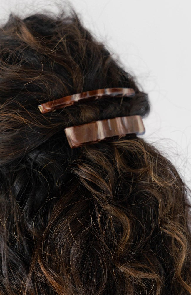 Long and Skinny Barrette - French Classic