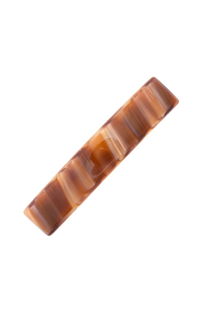 Classic Rectangle Barrette - French Classic