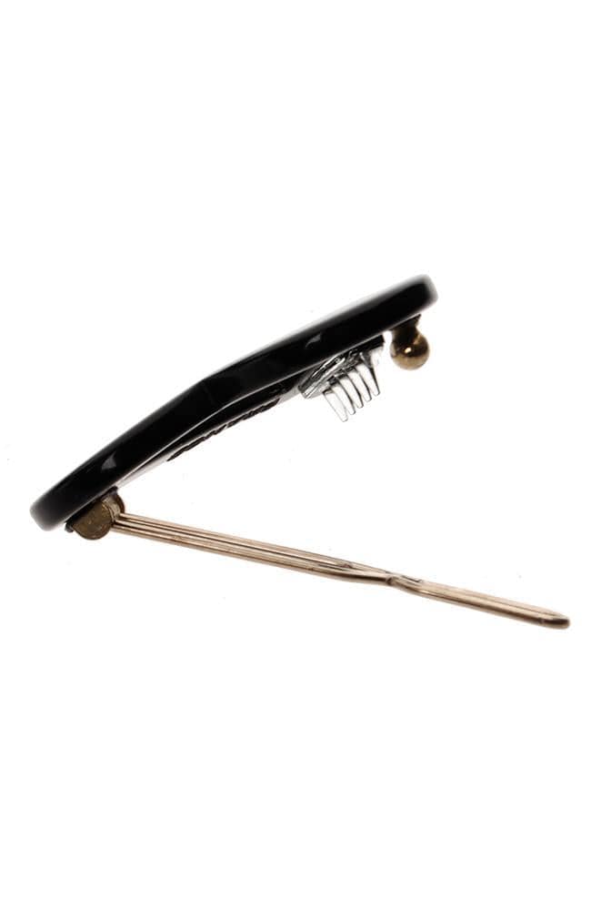 Mini Heart Tige Boule Barrette - Classic