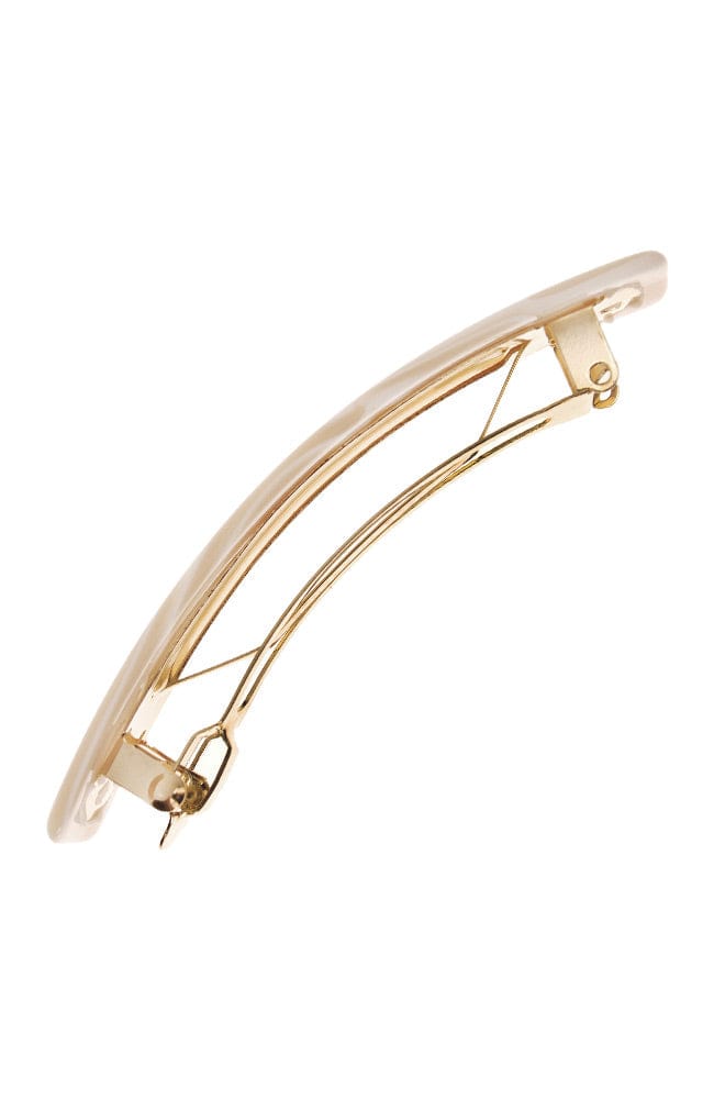 Classic Rectangle Barrette - French Classic