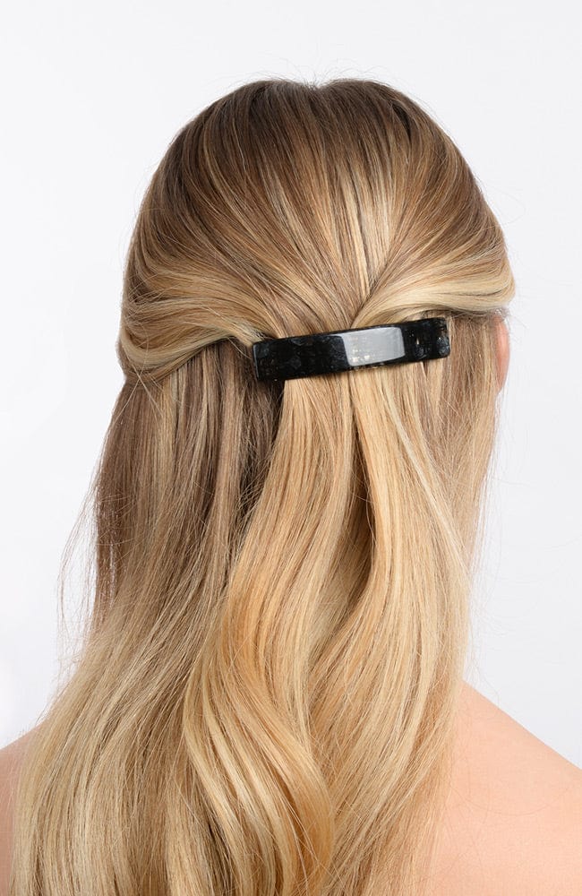 Classic Rectangle Barrette - French Classic