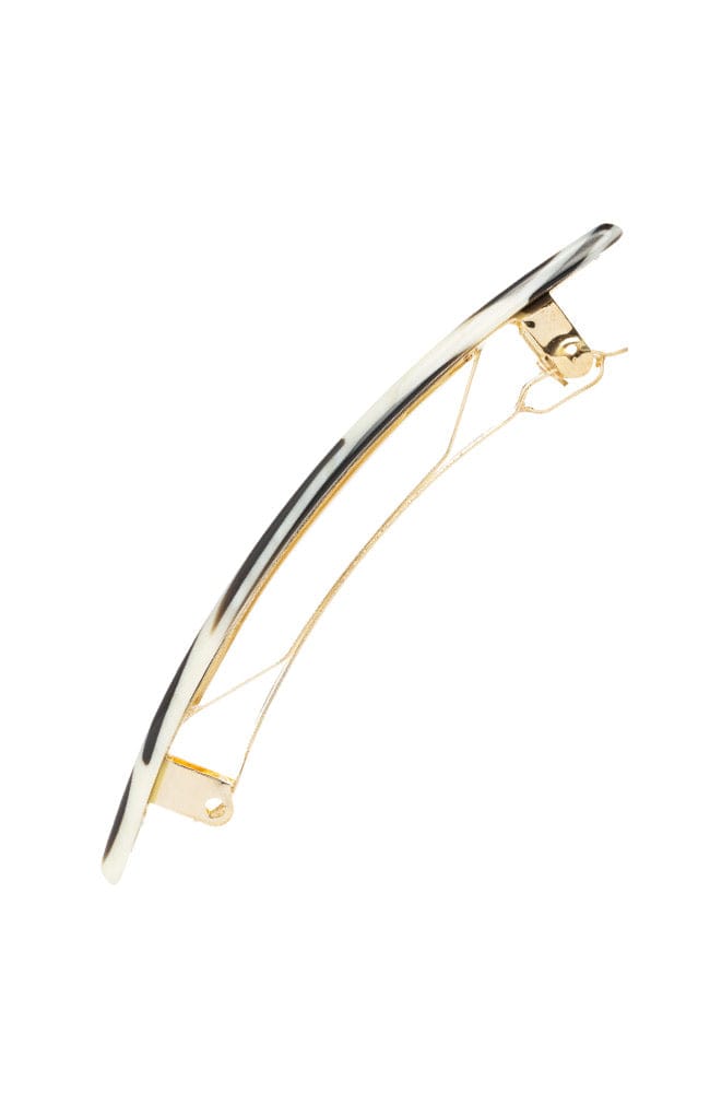 Classic Rectangle Barrette - French Classic