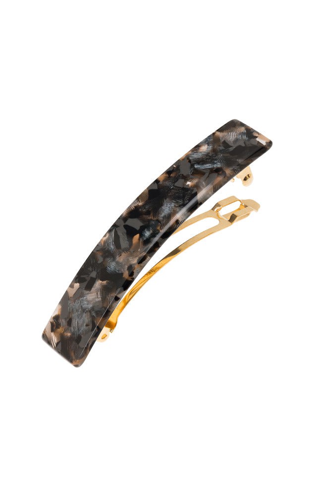 Classic Rectangle Barrette - Pavlova