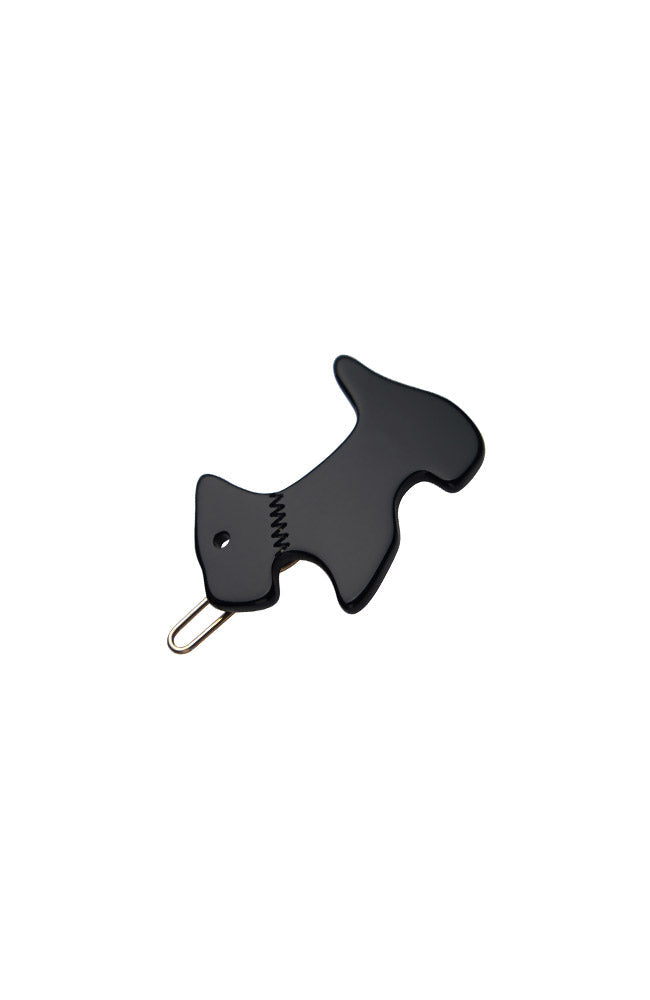 Mini Scotty Dog Tige Boule Barrette - Classic