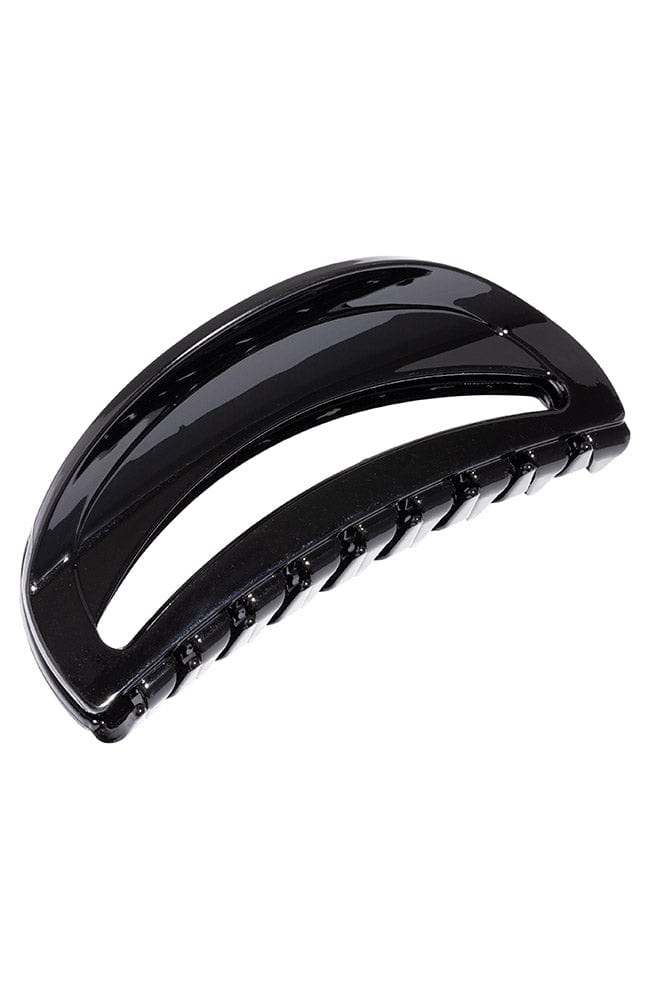 Narrow Cutout Curve Claw Clip