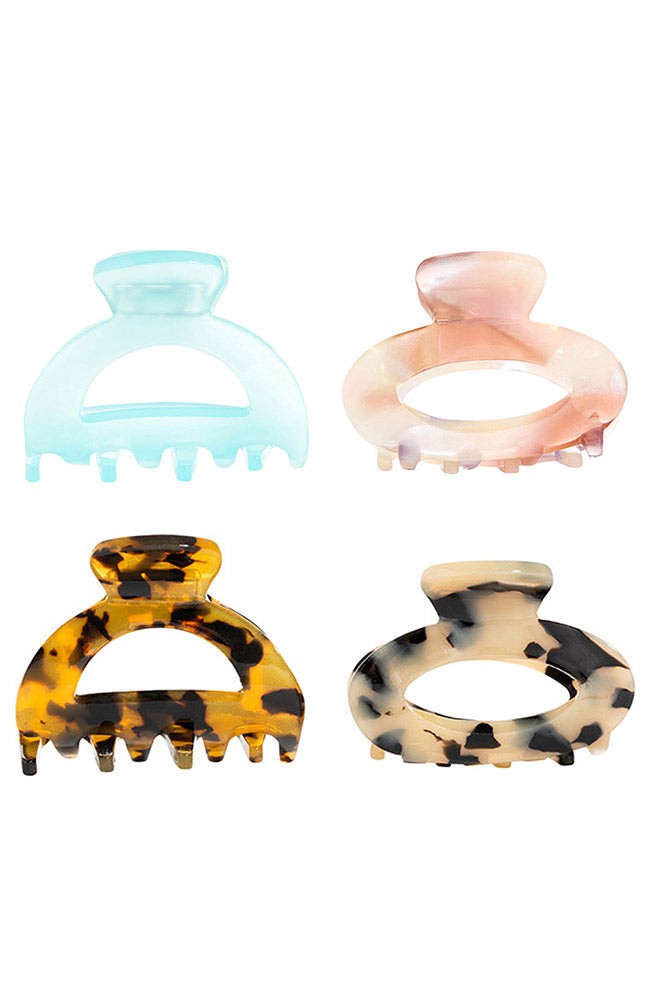 Cutout Claw Clip 4-Pack