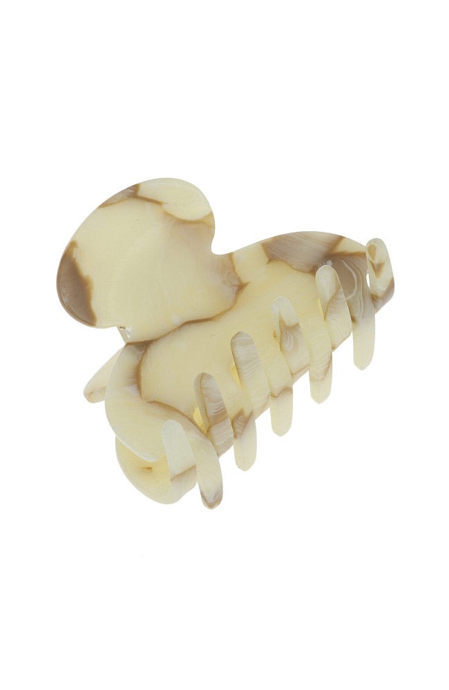 Small Couture Claw Clip - Carrara