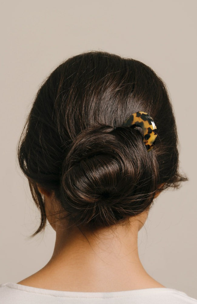 Skinny Flex Chignon Hair Pin - Classic