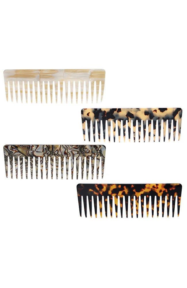 Wide Tooth Styling Comb - Classic