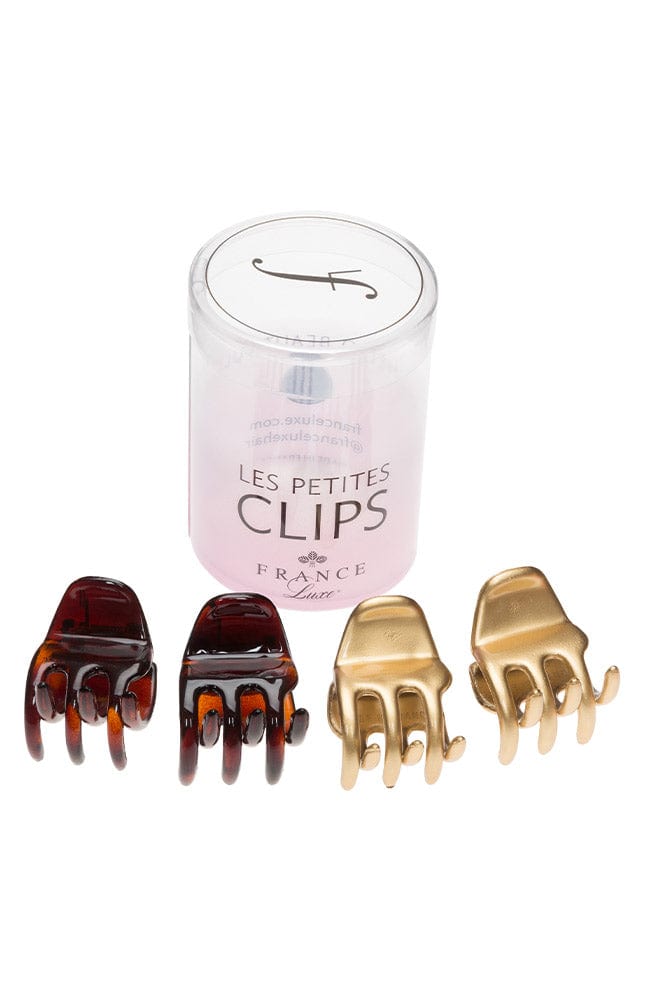 Les Petite Clips Small Dainty Claw Clip 4-Pack