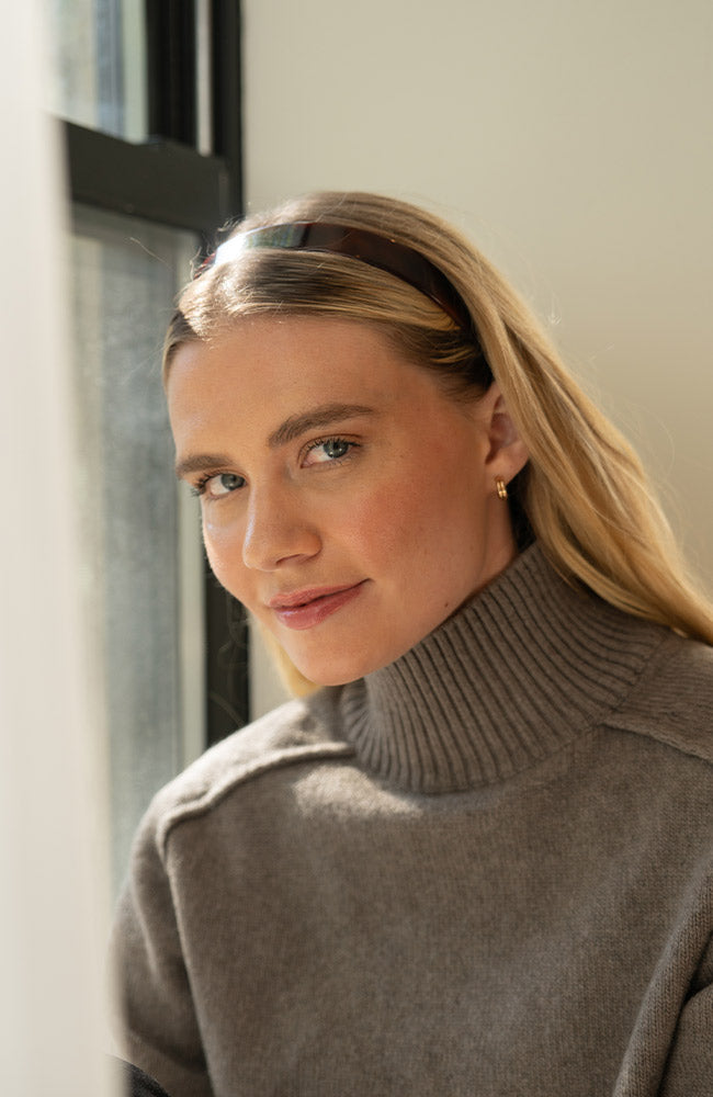 3/4" Wide Headband - French Classic