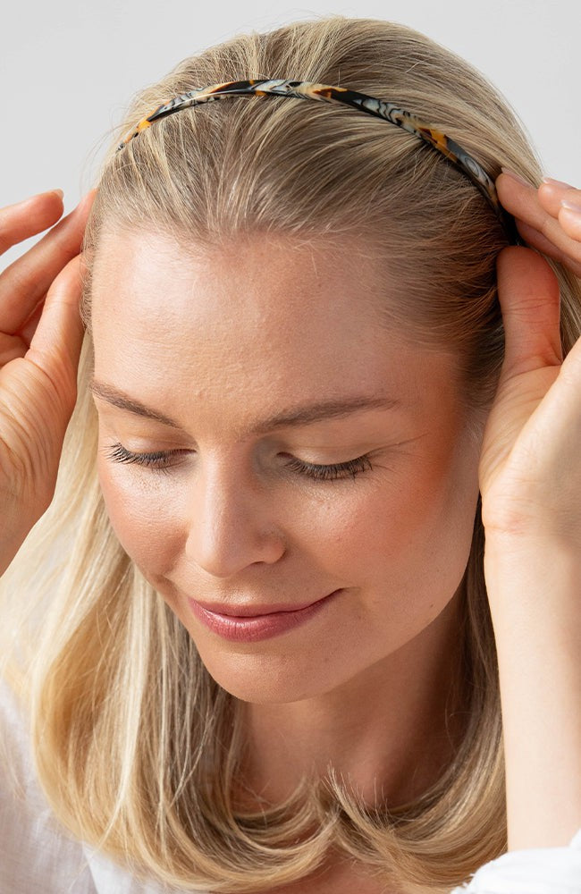 1/4" Ultracomfort Thin Headband - French Classic