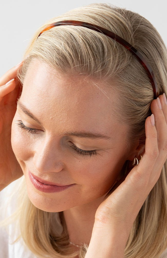 1/4" Ultracomfort Thin Headband - French Classic