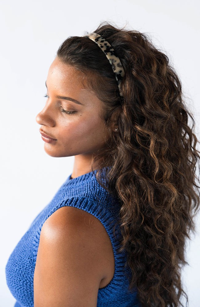 3/4" Wide Headband - French Classic