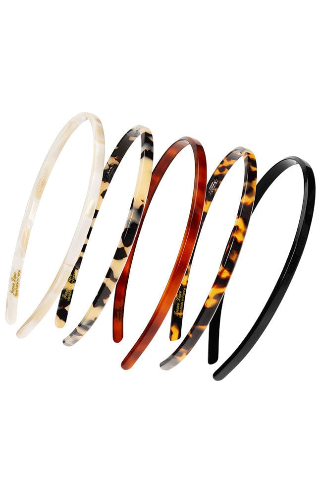 1/4" Ultracomfort Thin Headband - French Classic
