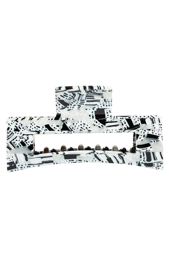 Large Cutout Rectangle Claw Clip - Hesperi