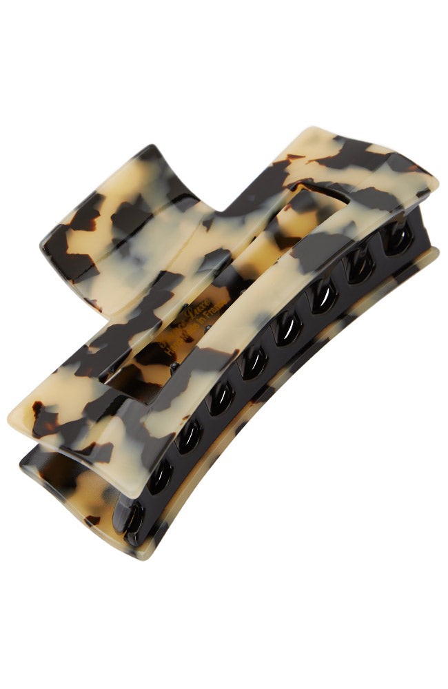 Large Cutout Rectangle Claw Clip - Classic