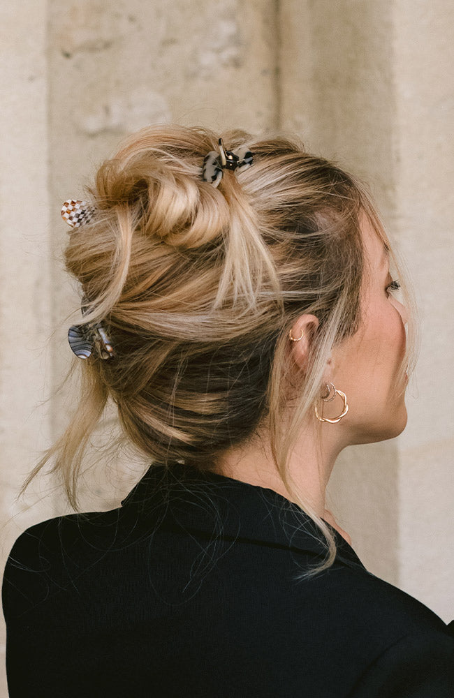 Mini Couture Claw Clip - French Classic