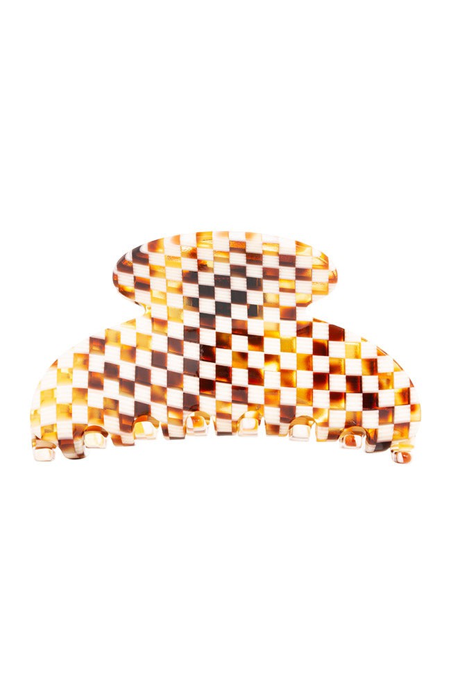Medium Couture Claw Clip - French Classic