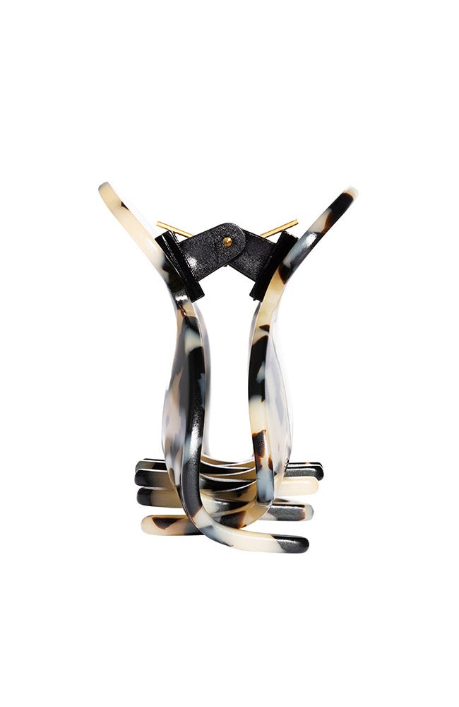 Medium Couture Claw Clip - French Classic