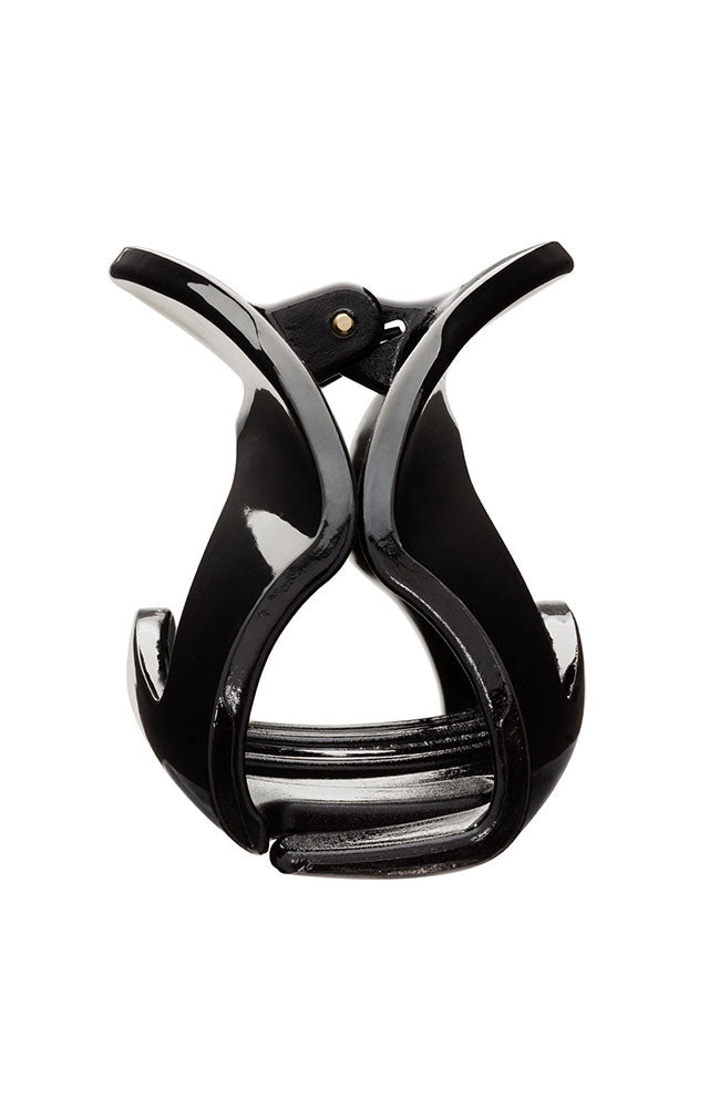 Belle Large Cutout Curve Claw Clip