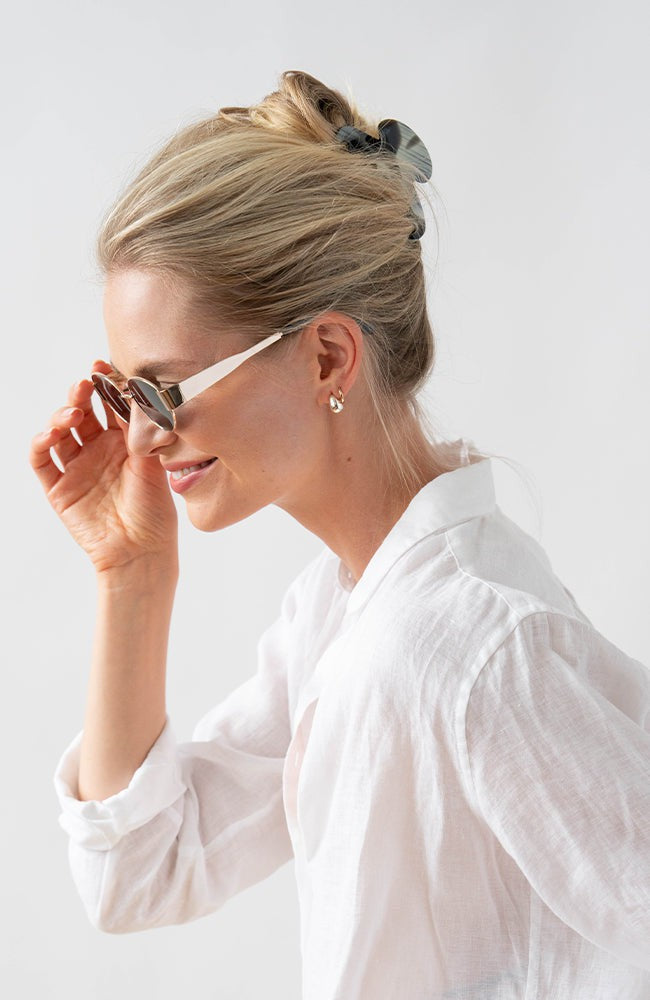Medium Couture Claw Clip - French Classic