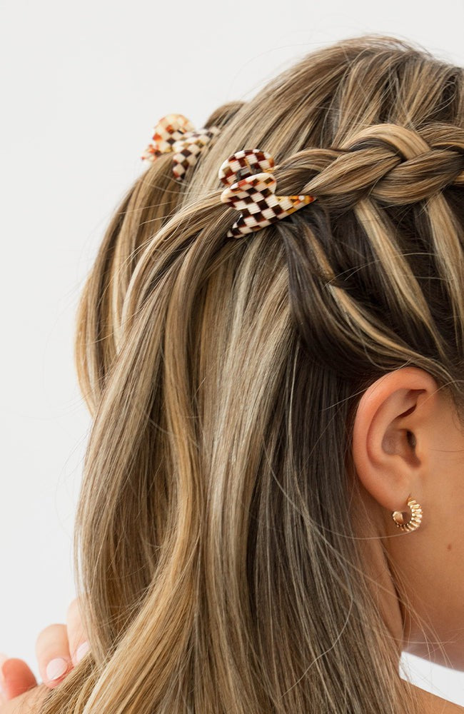 Mini Couture Claw Clip - French Classic