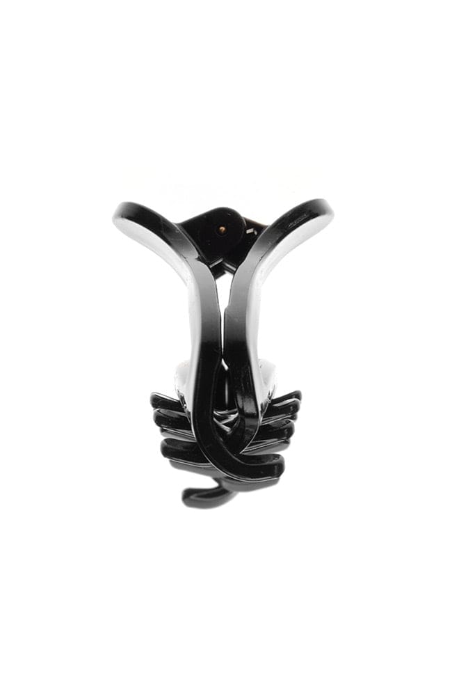 Belle Small Narrow Cutout Curve Claw Clip