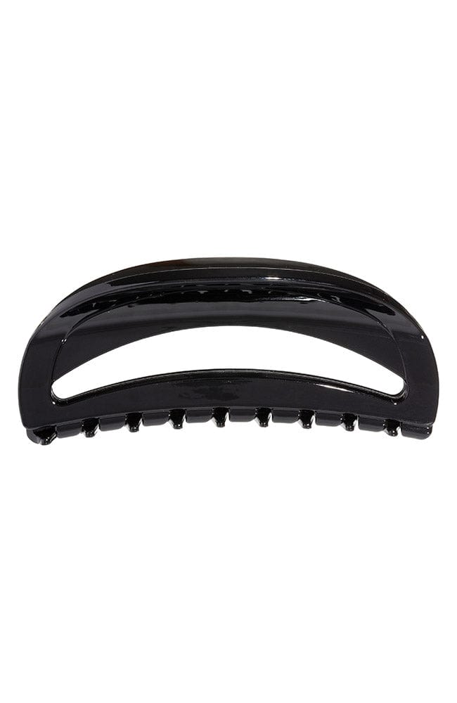 Narrow Cutout Curve Claw Clip