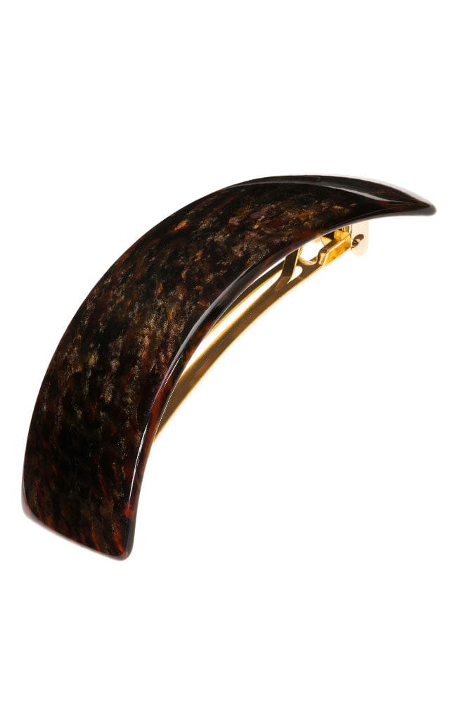 Rectangle Volume Barrette - French Classic