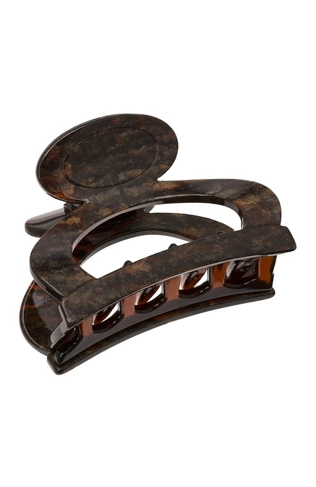 Oval Cutout Claw Clip - Classic