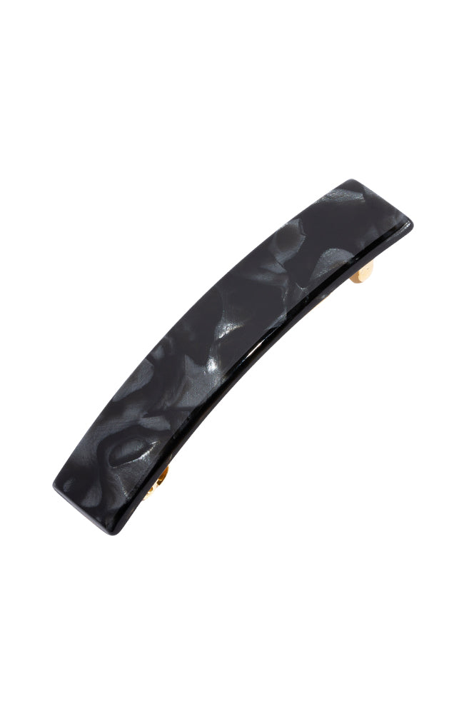 Classic Rectangle Barrette - French Classic