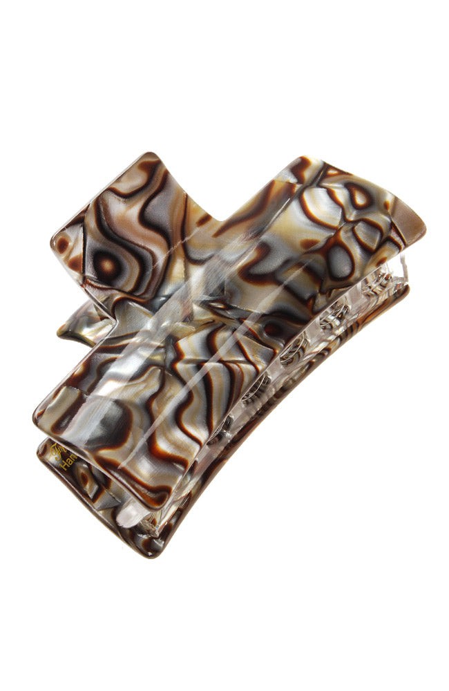 Large Solid Rectangle Claw Clip - Classic