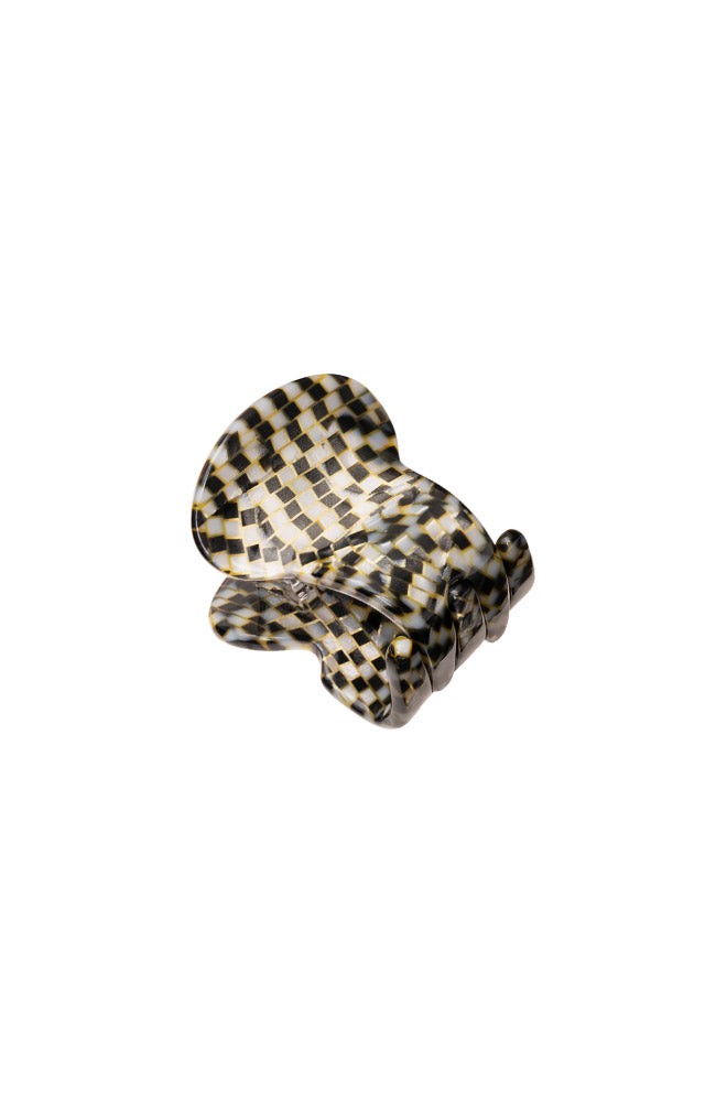 Mini Oval Claw Clip - Classic
