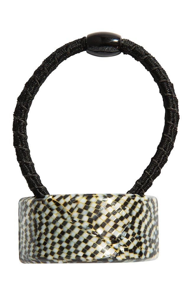 Rectangle Ponytail Holder - Classic