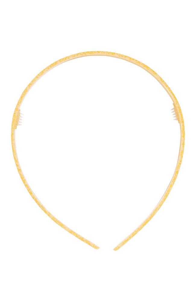 1/4" Ultracomfort Headband - Straw