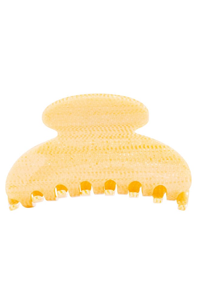 Couture Claw Clip - Straw