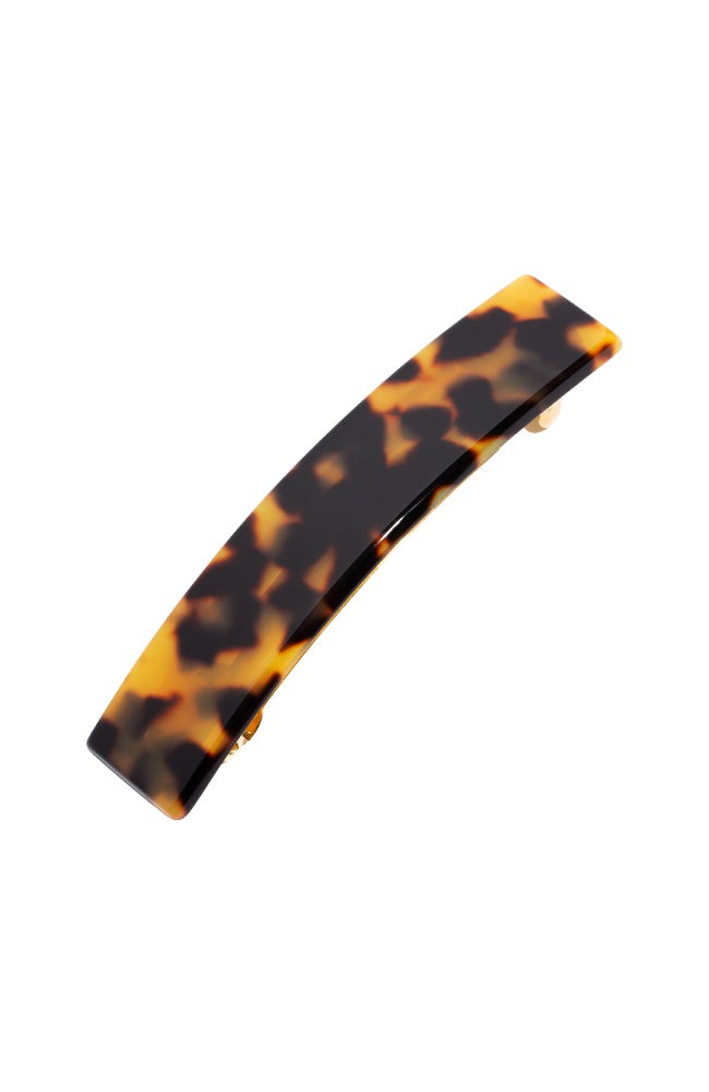 Classic Rectangle Barrette - French Classic