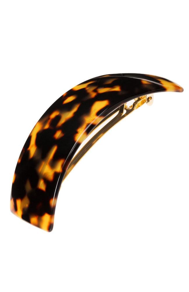 Rectangle Volume Barrette - French Classic